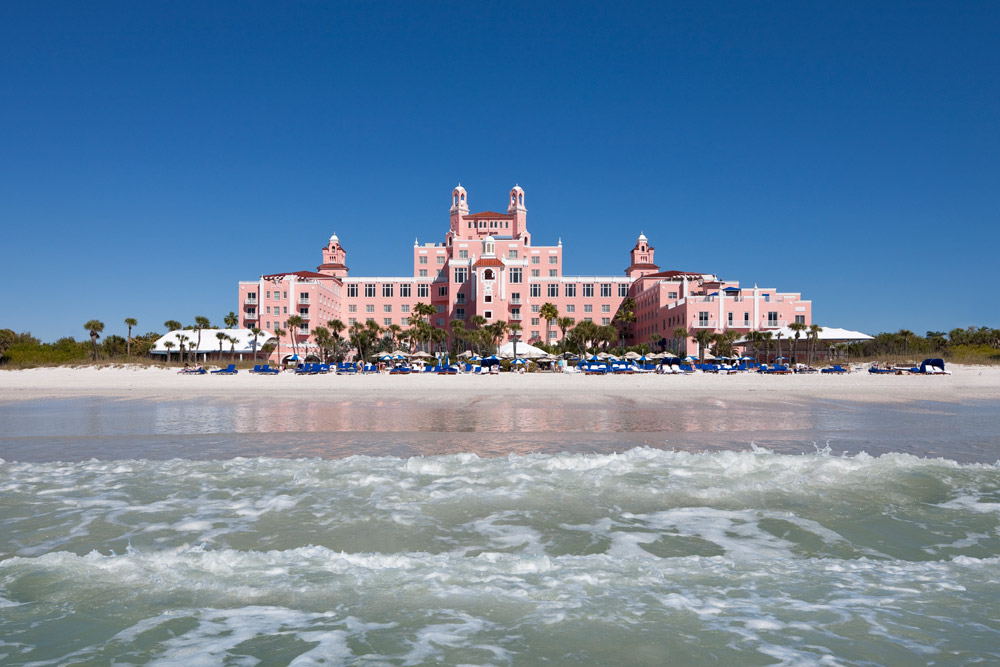 The Don CeSar beachfront