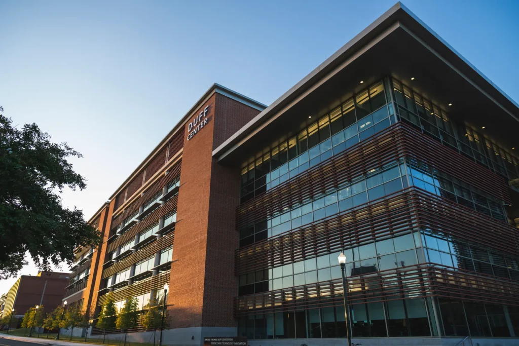 The Duff Center at the University of Mississippi