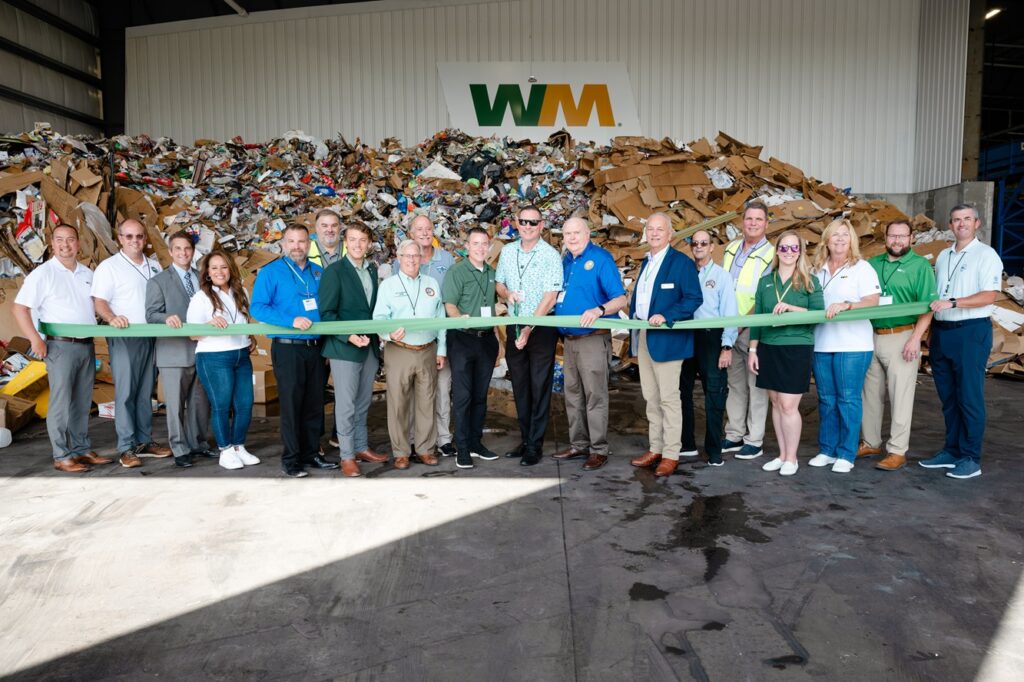 Waste Management Fort Walton facility opening