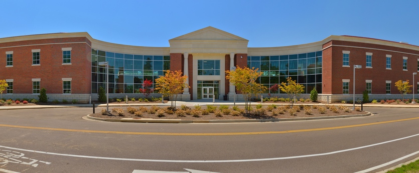 A building at the University of Mississippi