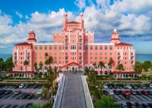 The Don CeSar entrance
