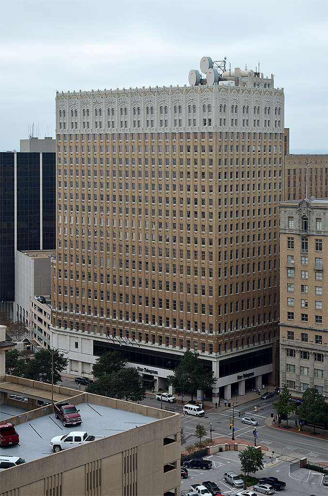 Fort Worth Star-Telegram full building