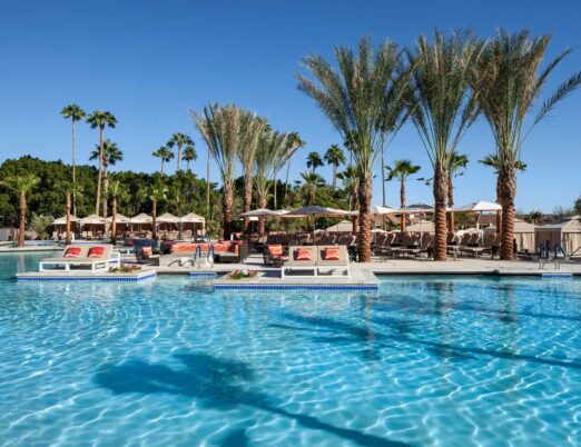 The Phoenician Scottsdale pool